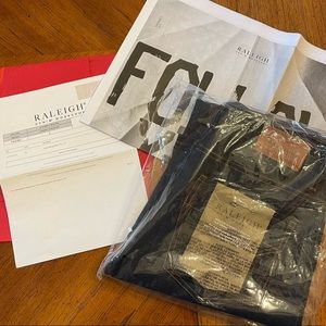 Men’s Raleigh Denim Workshop Jones: Selvage Raw Size 31